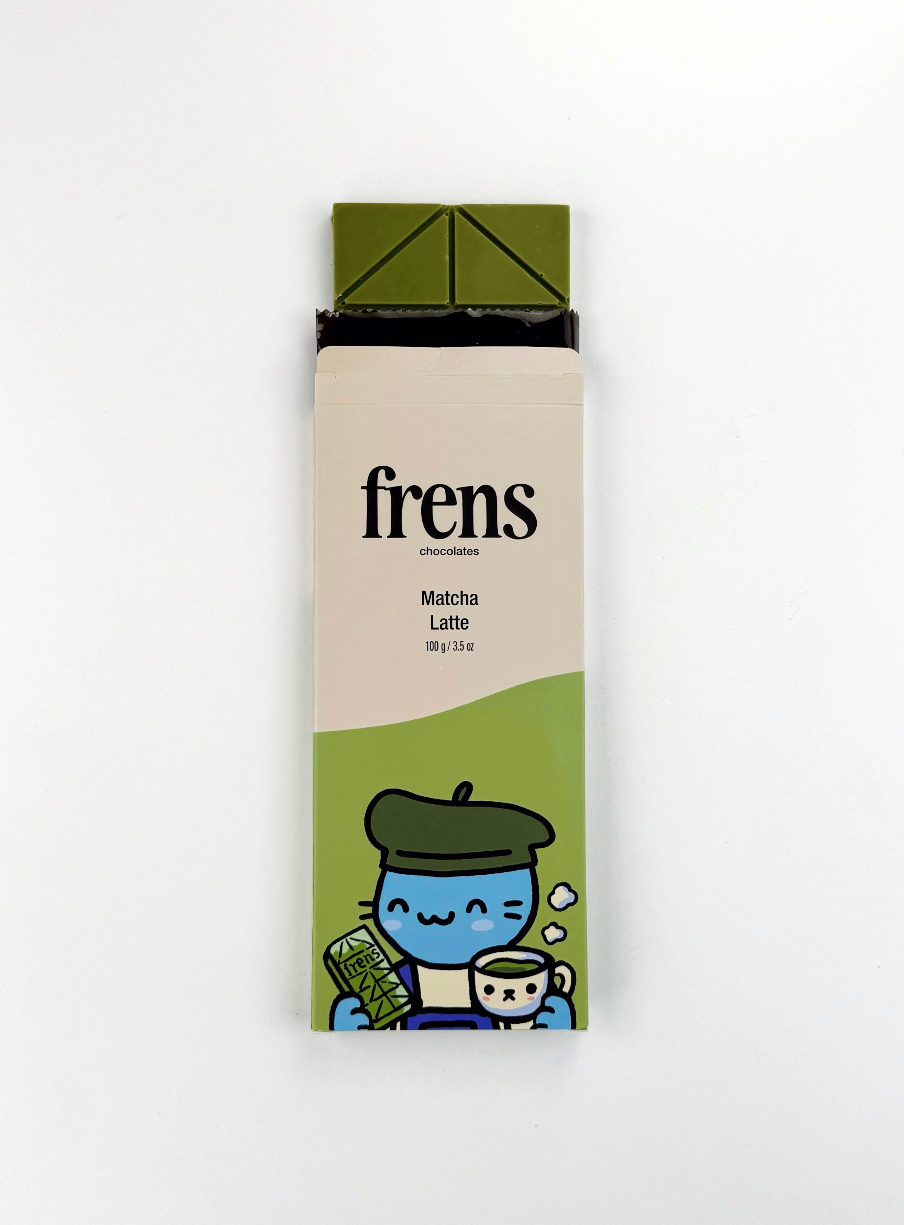 Matcha Latte - FRENS CHOCOLATES