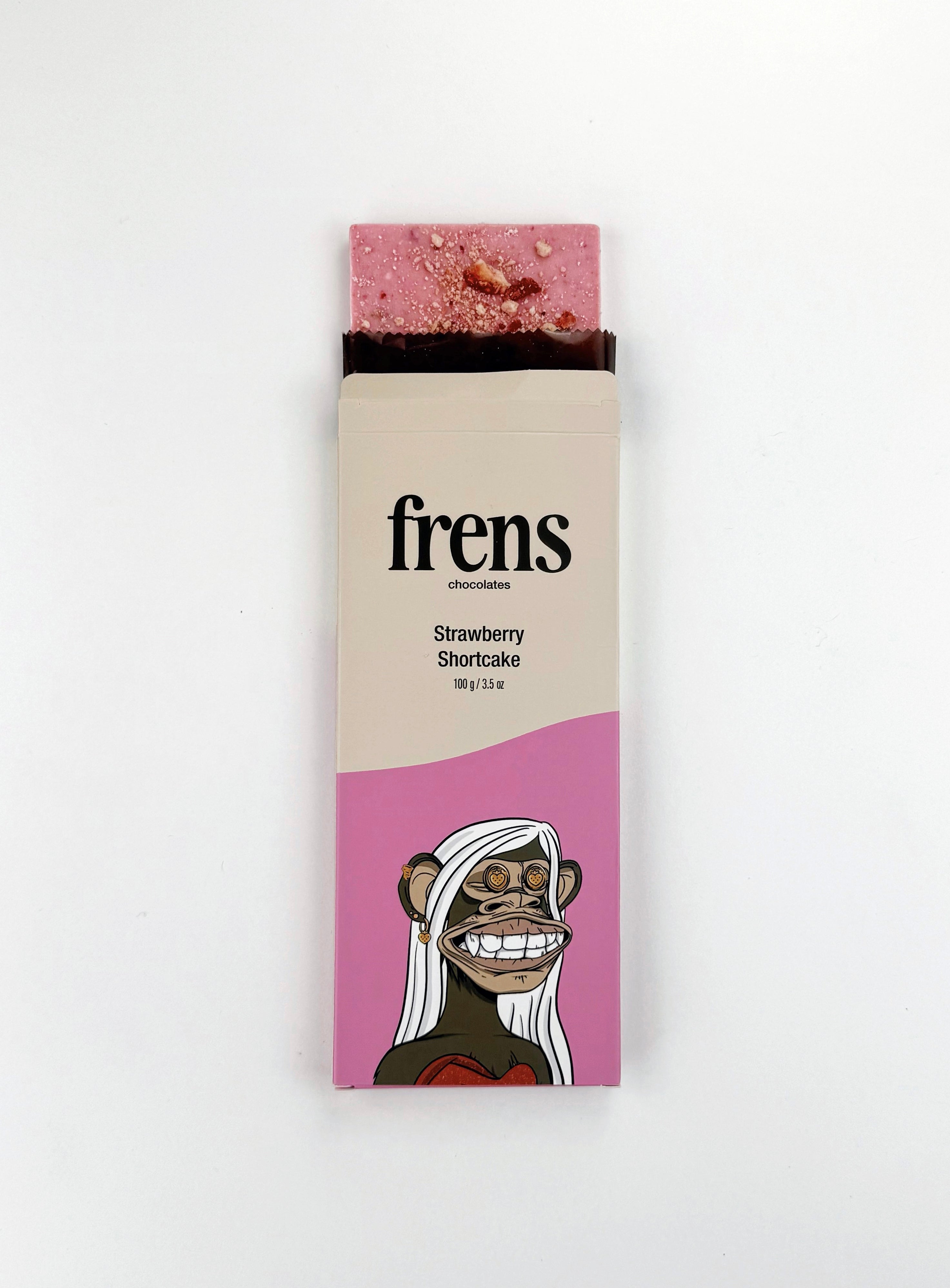Strawberry Shortcake - FRENS CHOCOLATES