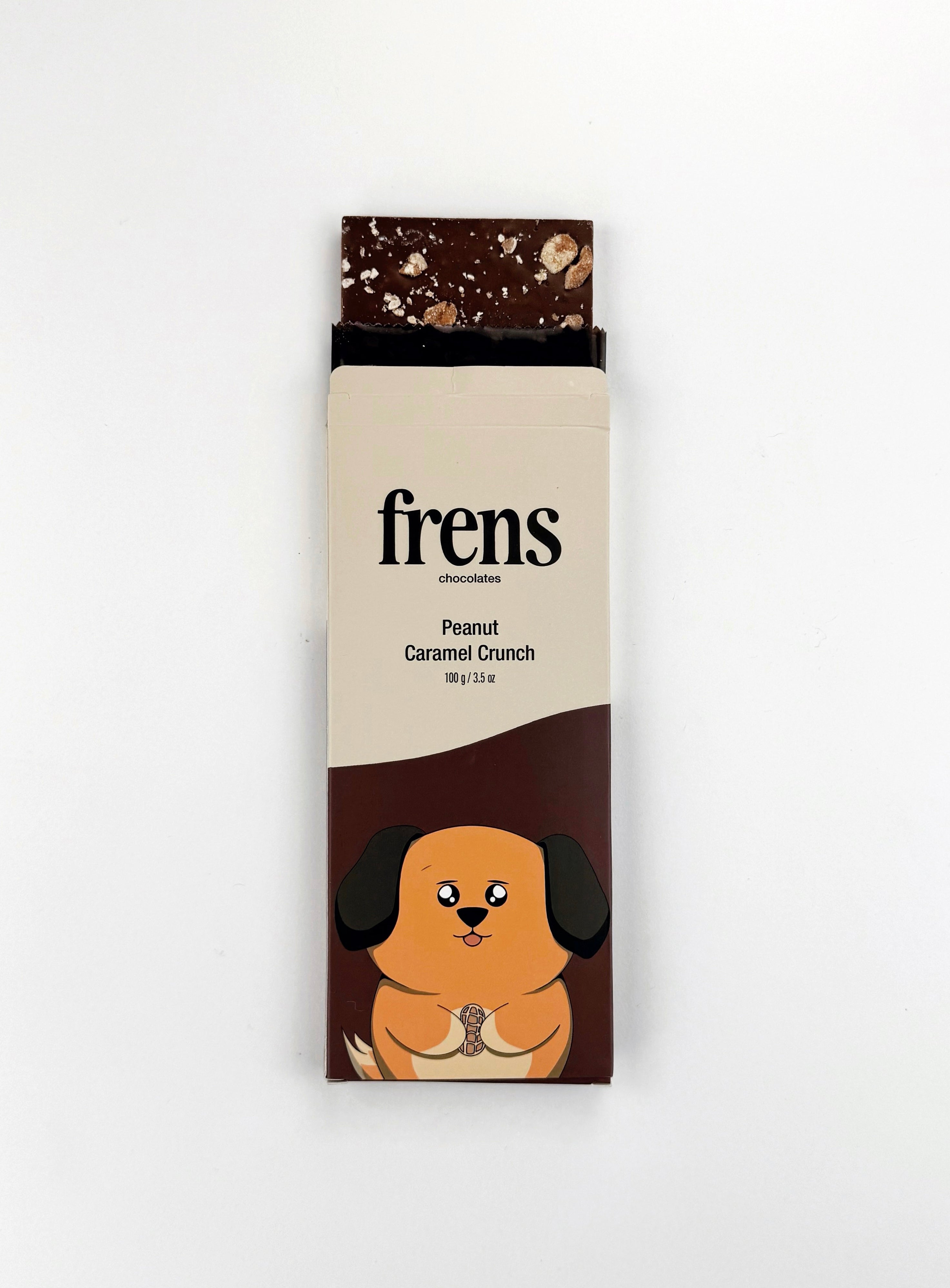 Peanut Caramel Crunch - FRENS CHOCOLATES