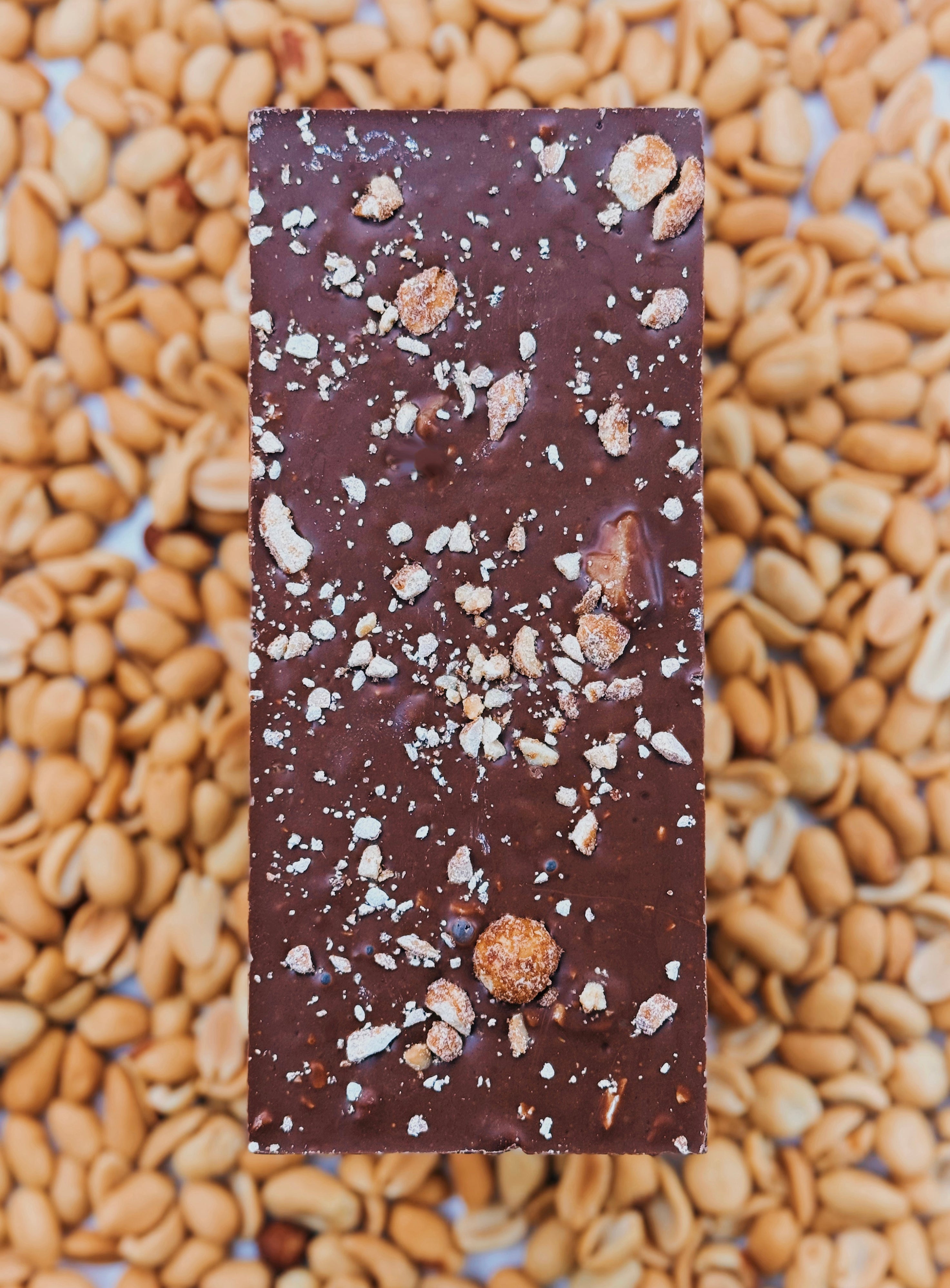 Peanut Caramel Crunch - FRENS CHOCOLATES