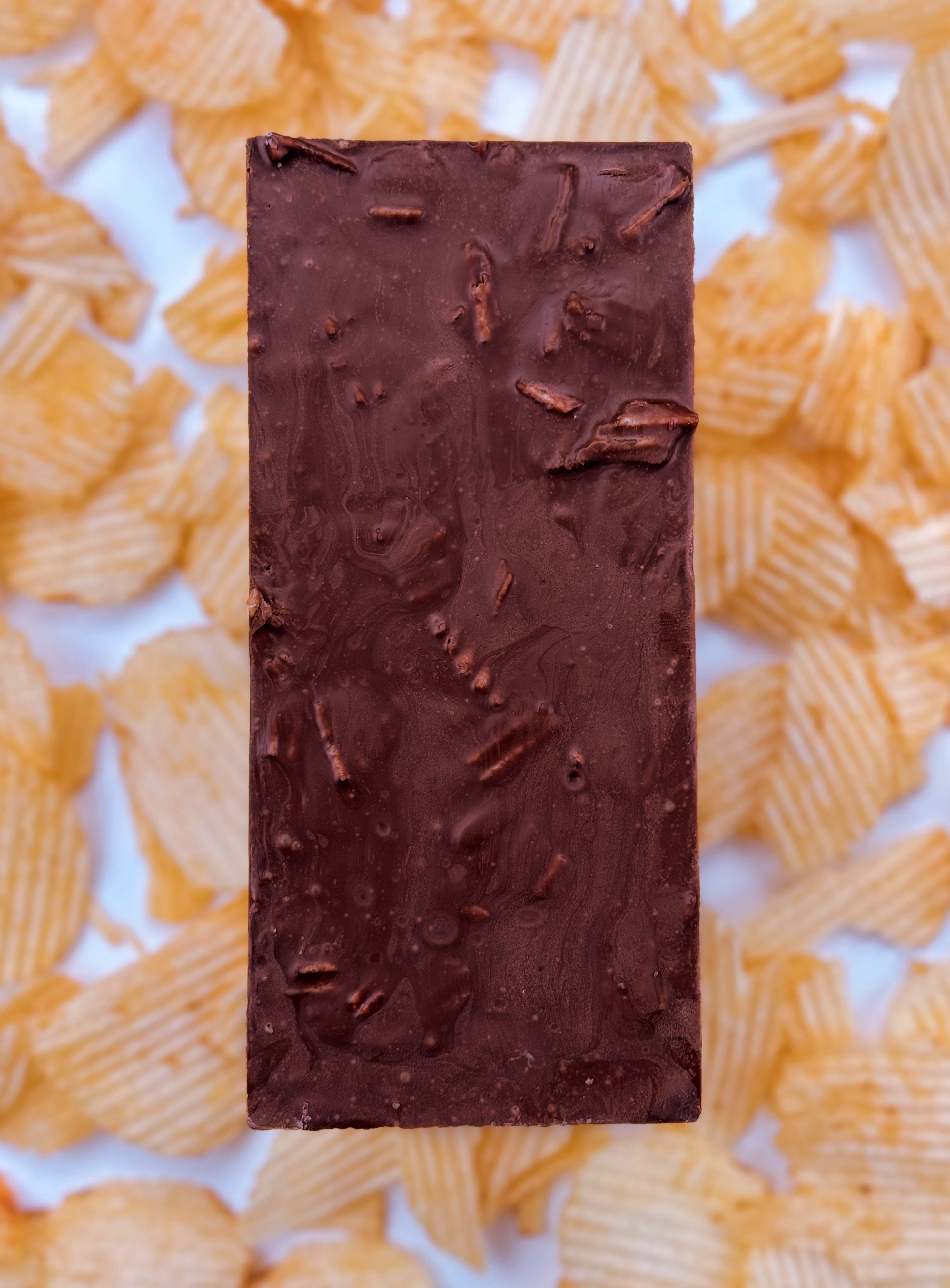 Chocolate Potato Chip - FRENS CHOCOLATES